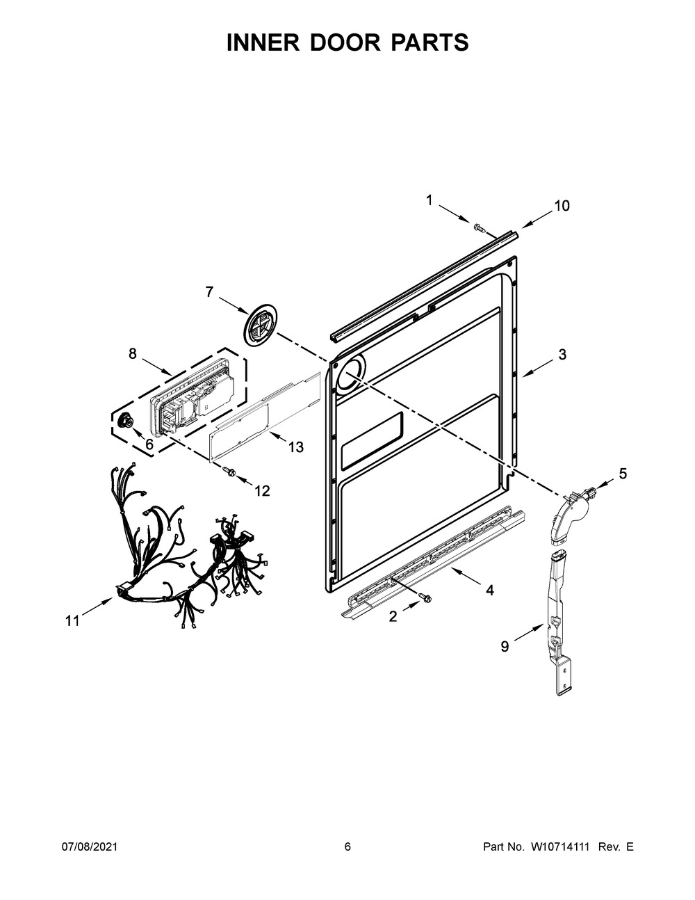 W10566915 : W10566915 HARNS-WIRE