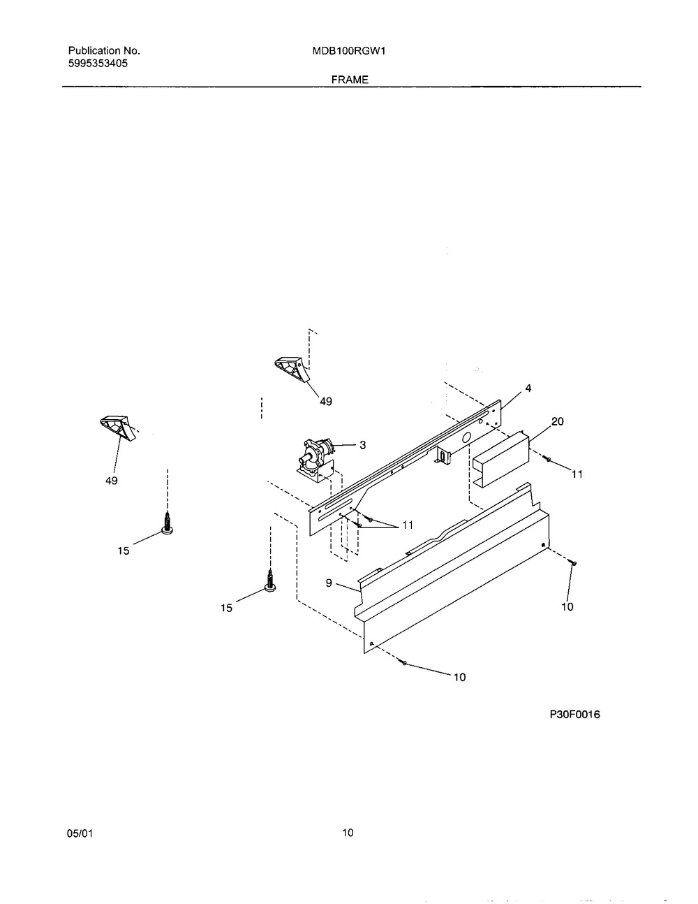 154210903 : C++ 154210903 SCREW, INCLUDES BOLTS