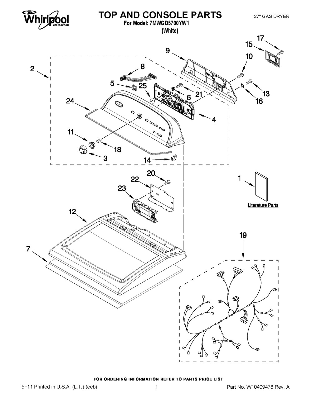 W10348758 : W10348758 CONSOLE
