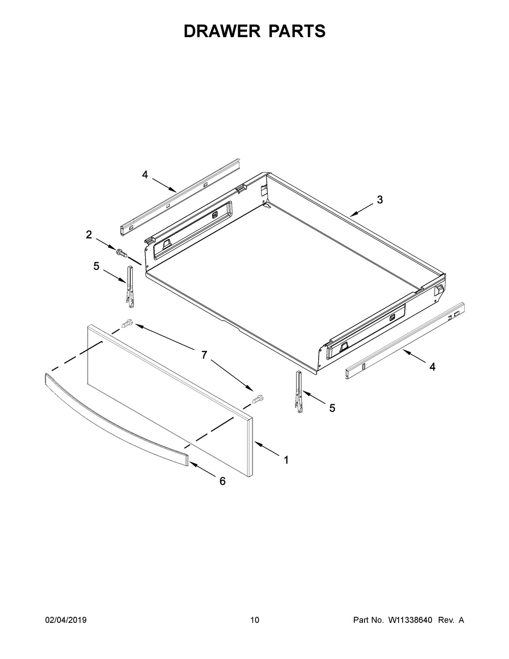 PANEL-DRWR (W11307294)