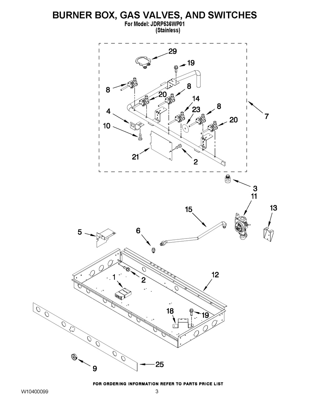 W10145508 : W10145508 MANIFOLD