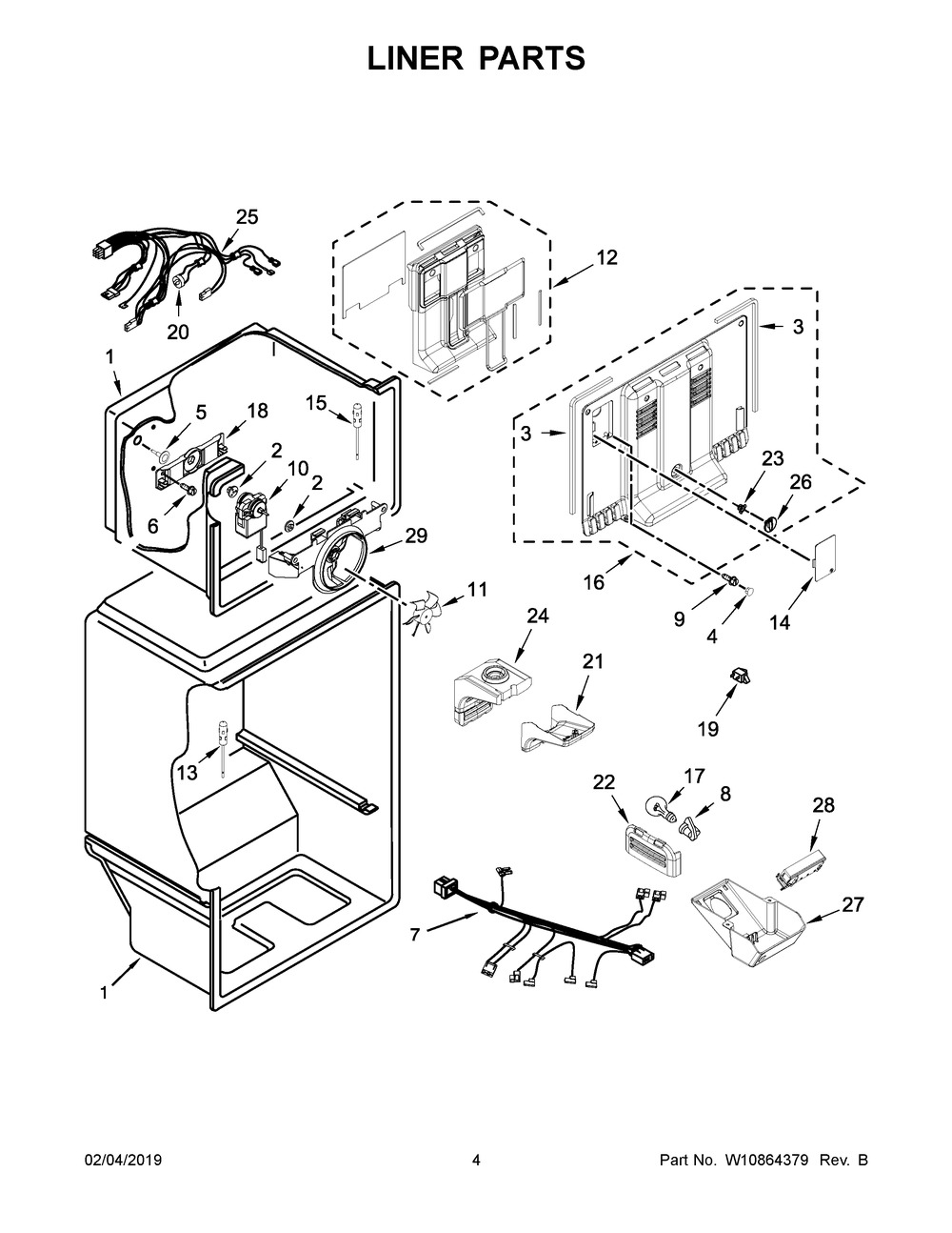 W11341304 : W11341304 CNTRL-ELEC