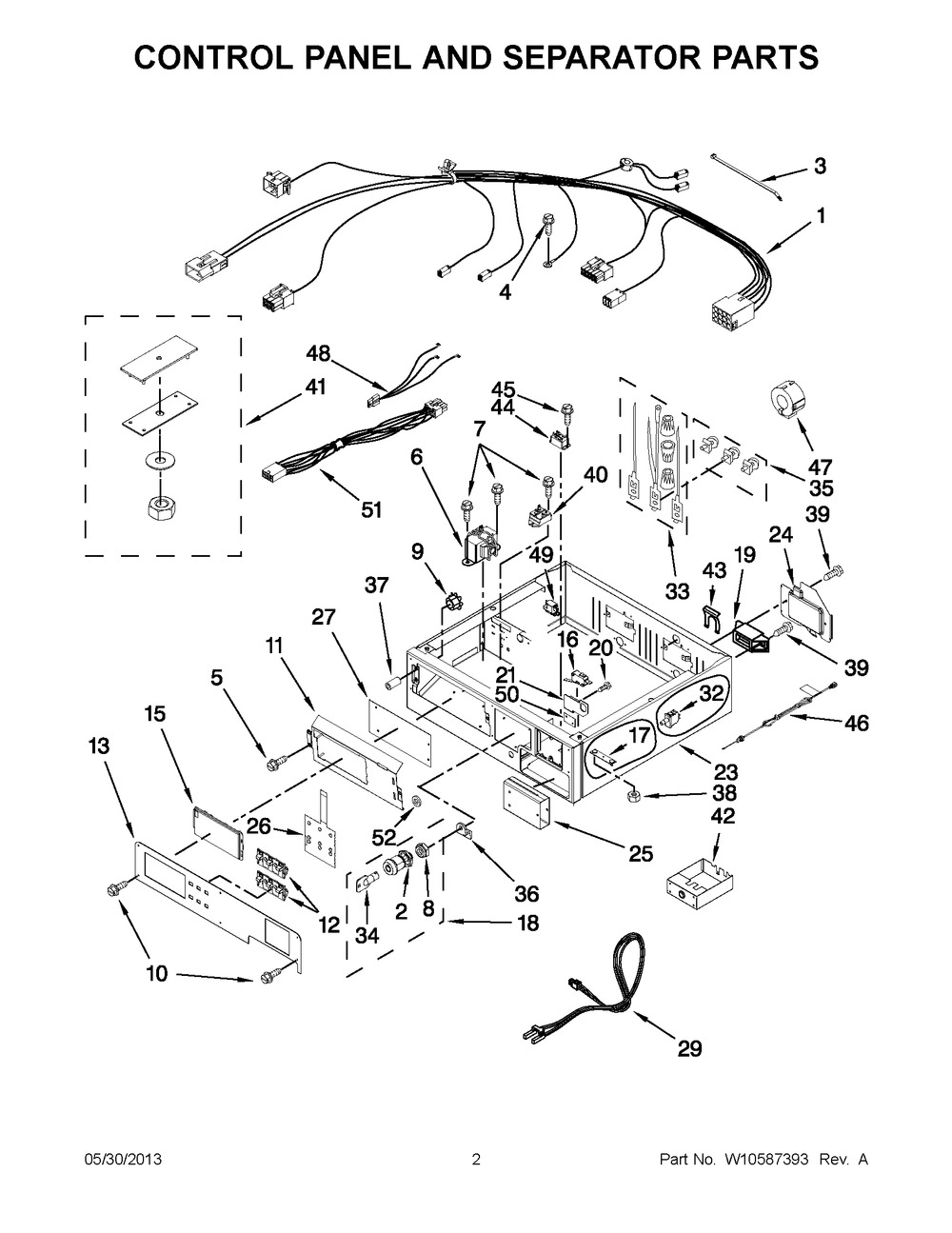 W10169697 : W10169697 HARNS-WIRE