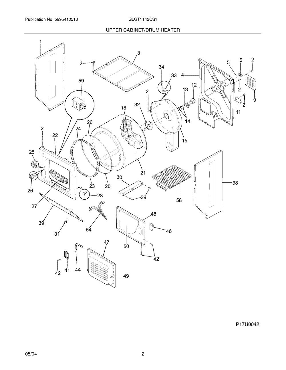 131636270 : C++ 131636270 PANEL,FRONT,WHITE,WITH LAM