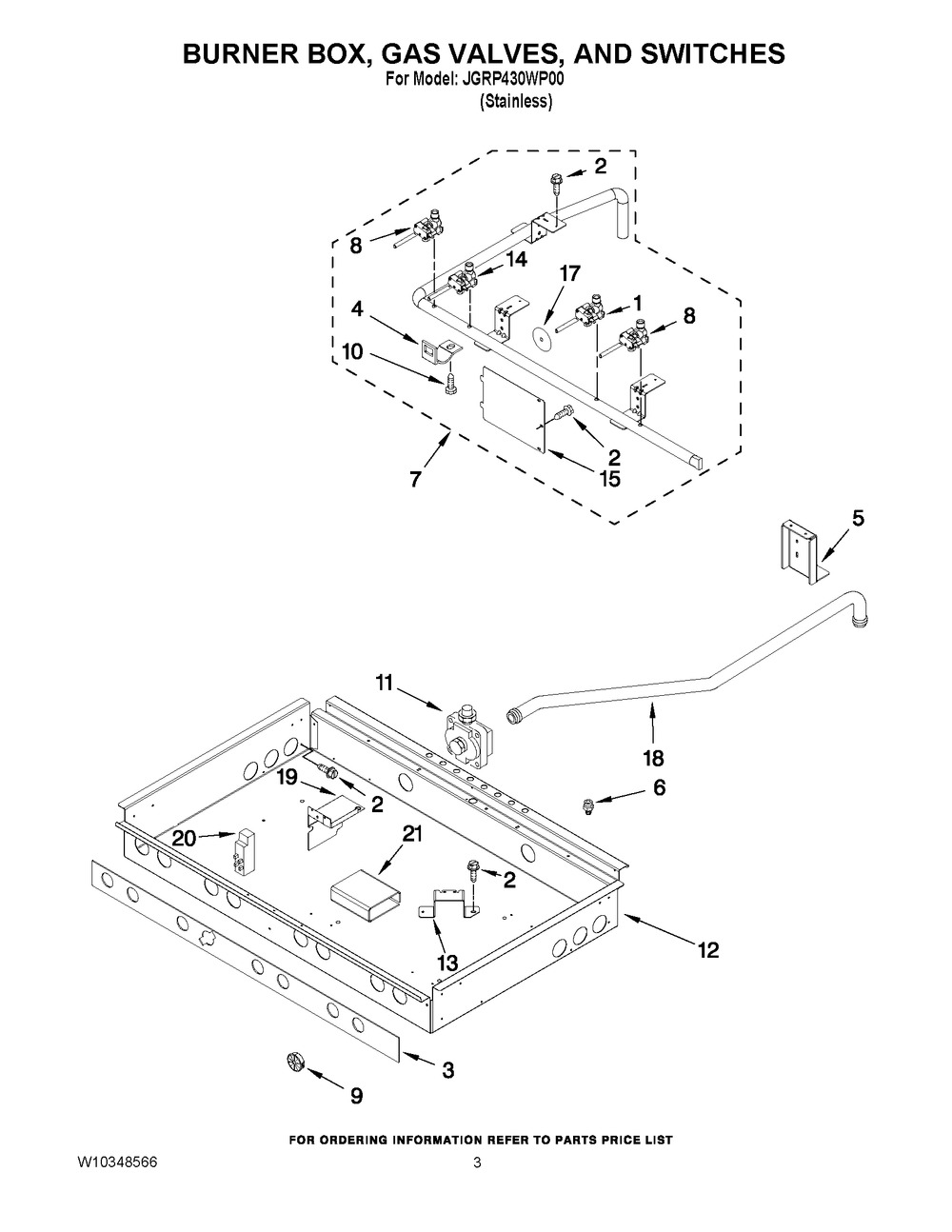 W10272891 : W10272891 BOX-BURNER