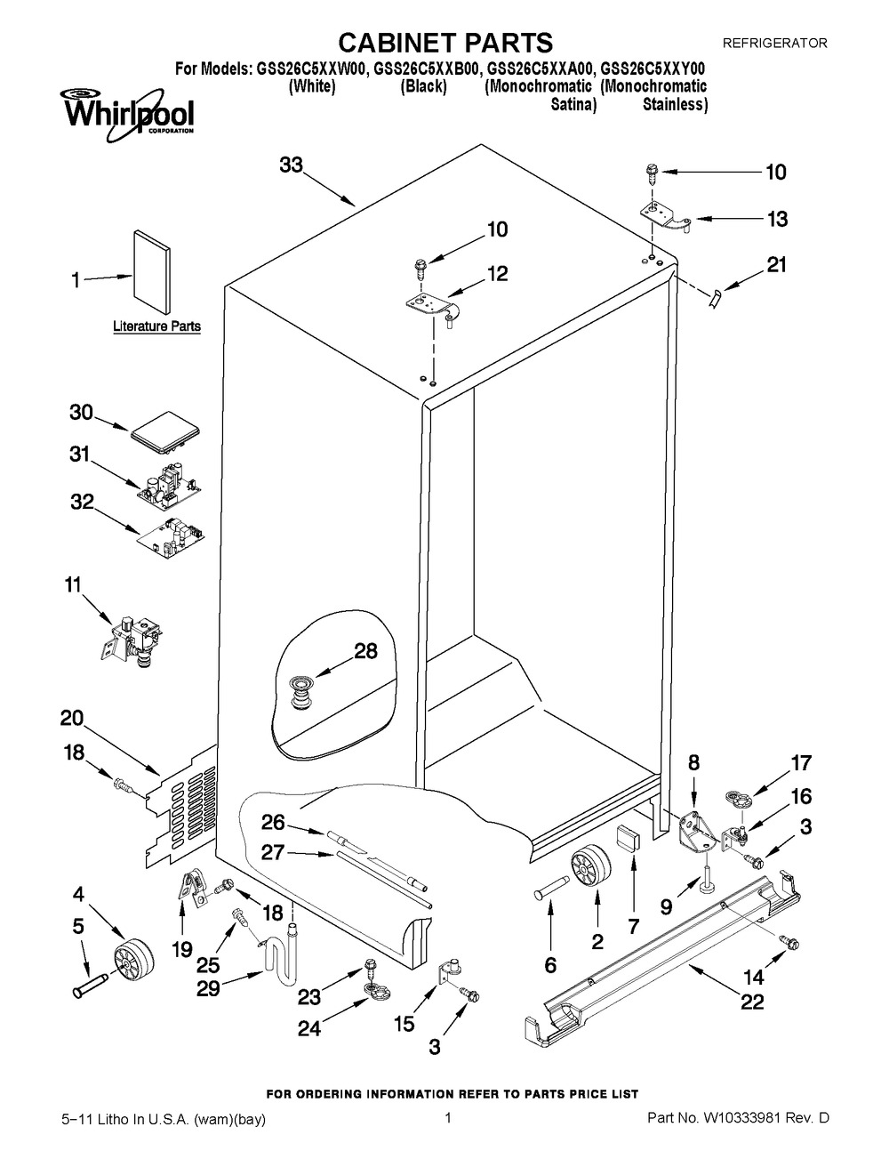 WPW10235488 : WPW10235488 CNTRL-ELEC