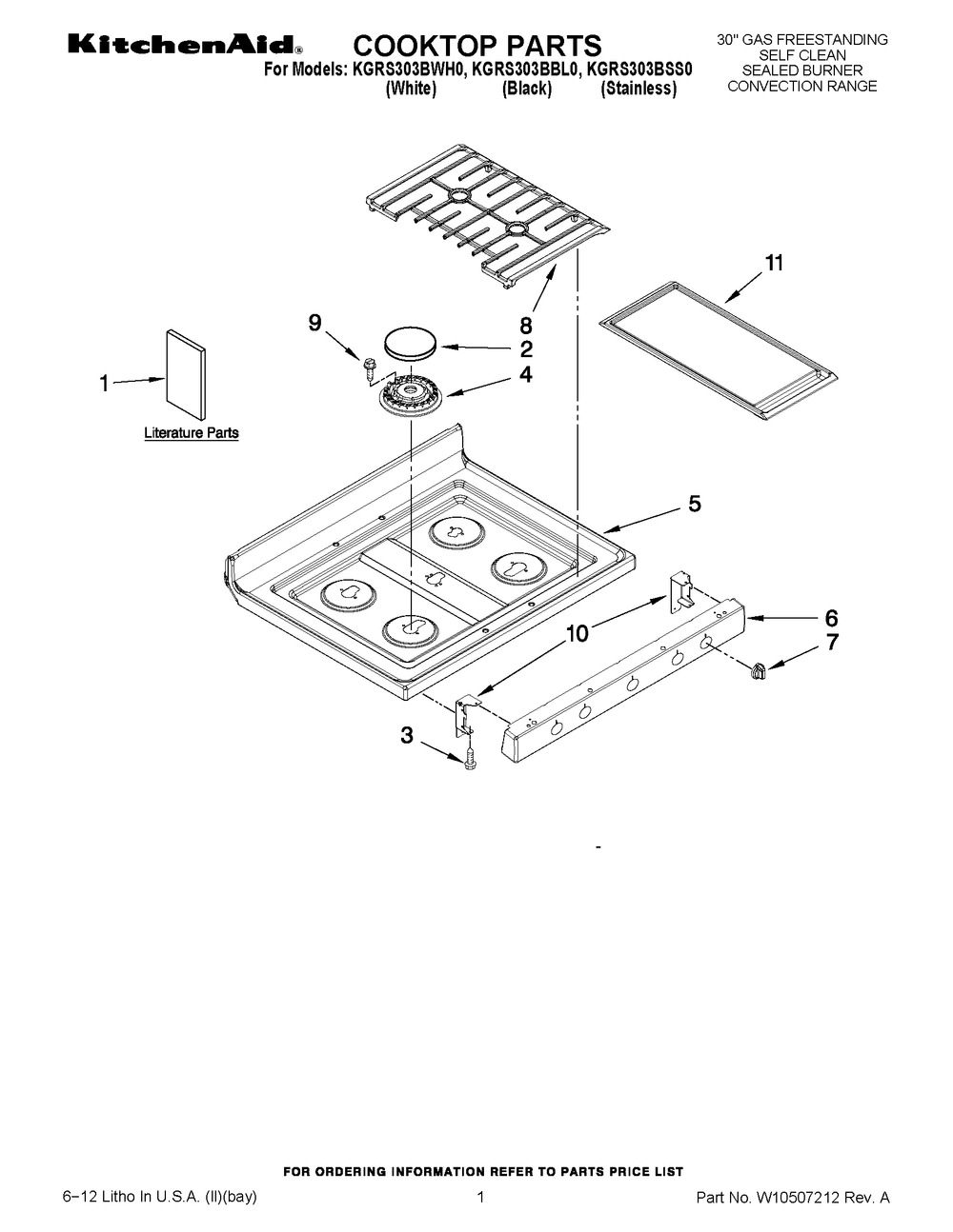 W10524670 : W10524670 KNOB