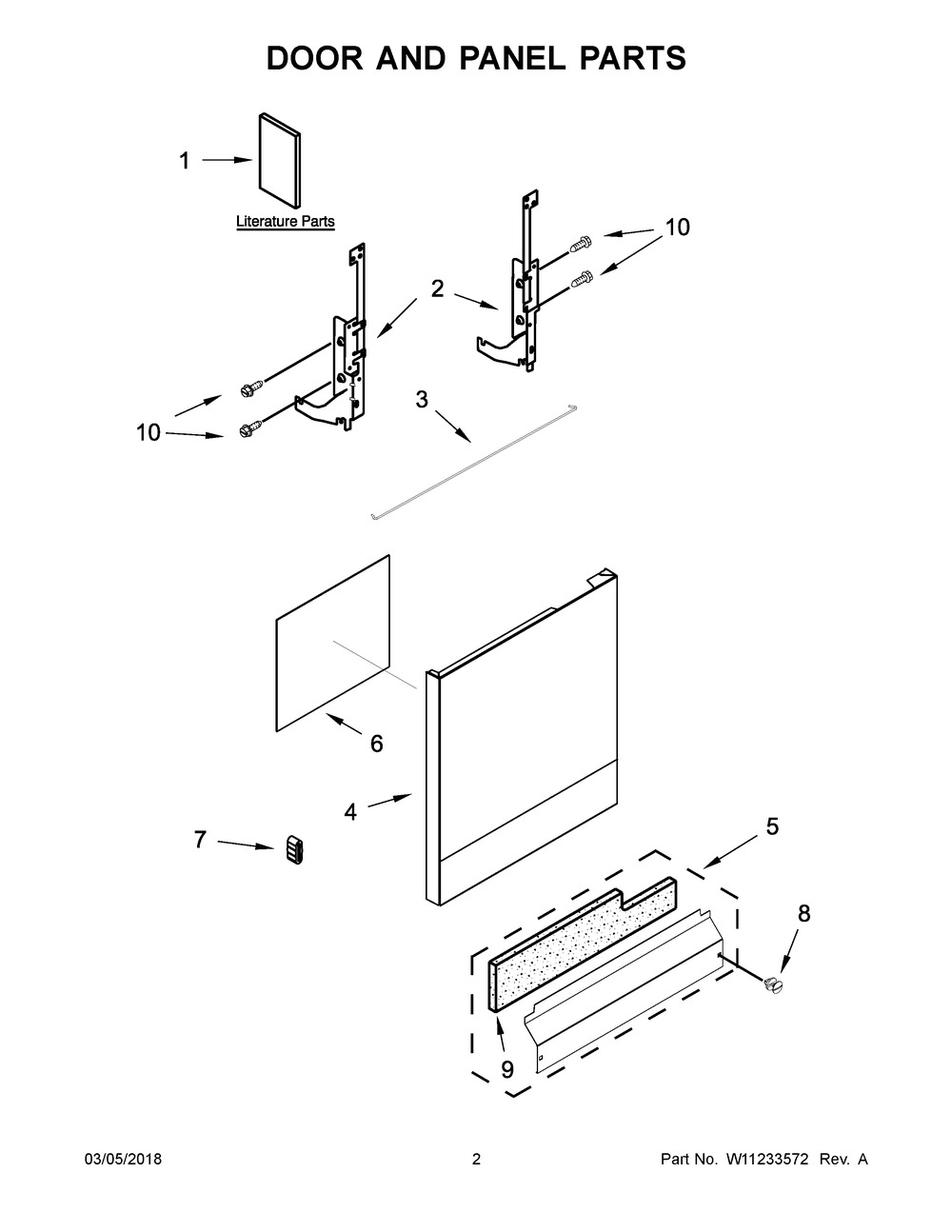 W10799404 : W10799404 PANEL