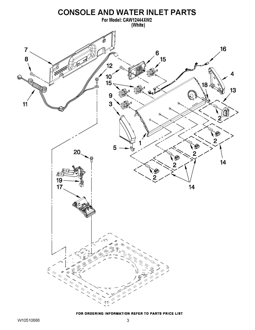 W10480294 : W10480294 CNTRL-ELEC