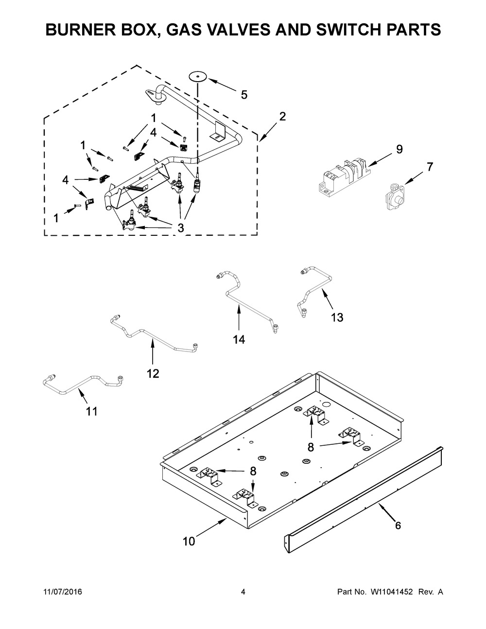 W10735656 : W10735656 BOX-BURNER