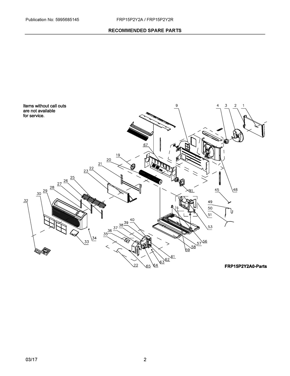 5304503726 : 5304503726 VALVE ASSEMBLY,4-WAY