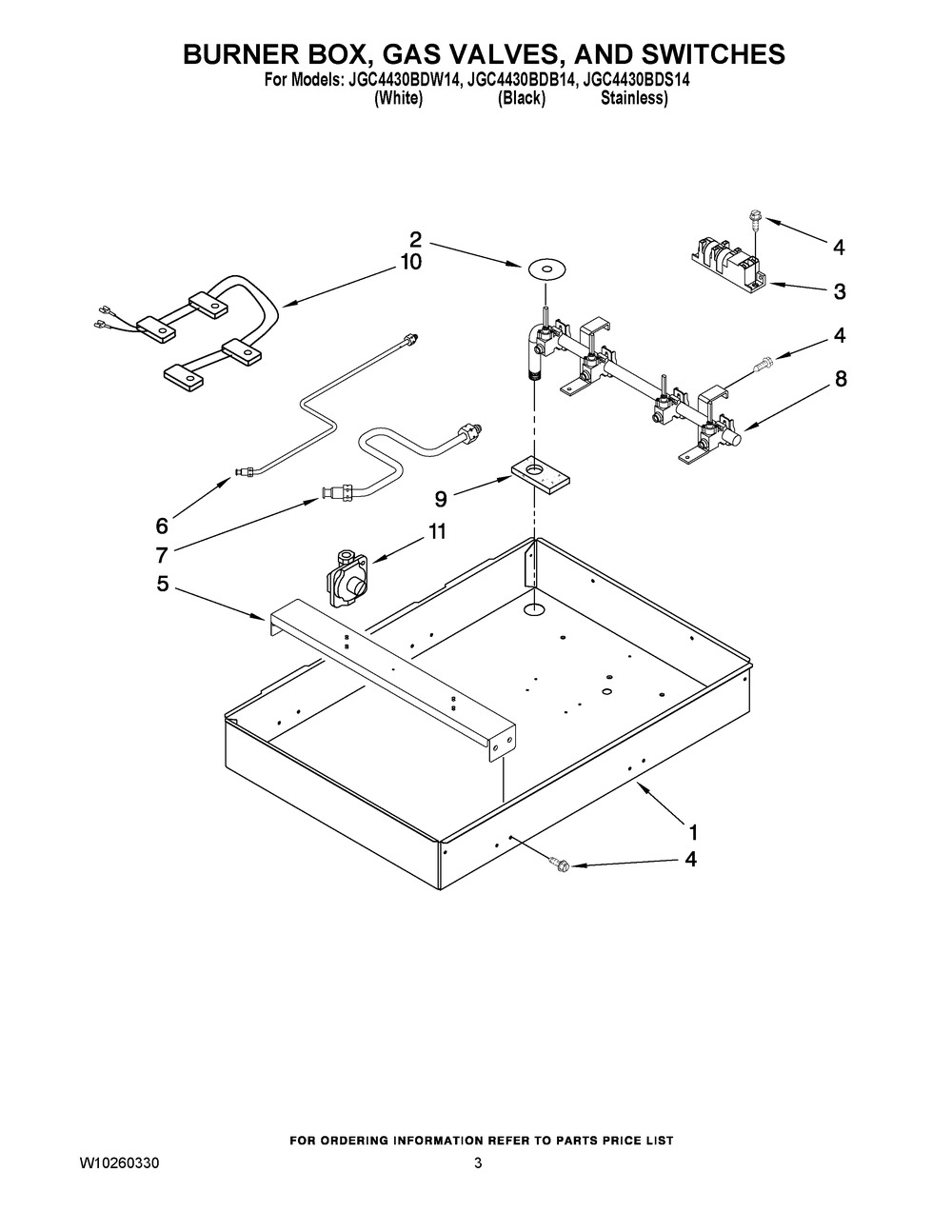 MANIFOLD P (7513P516-60)