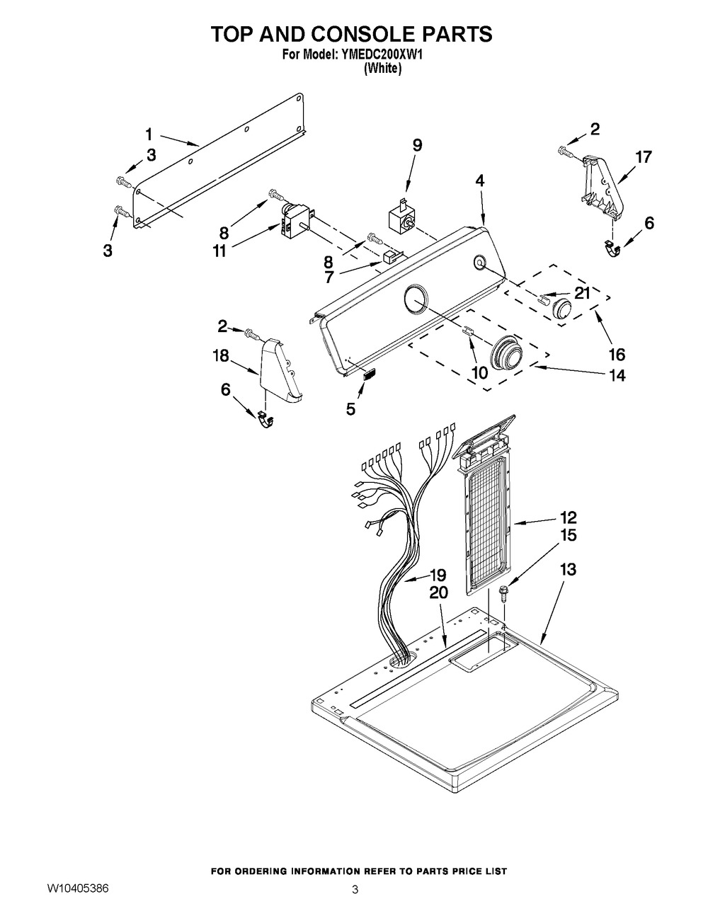 W10366761 : W10366761 HARNS-WIRE