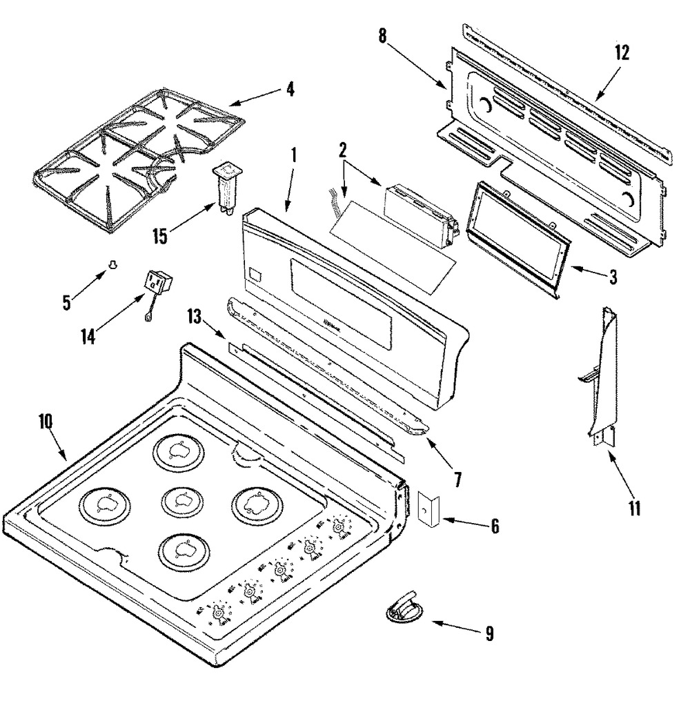 WHIRLPOOL, KNOB, WP74010205