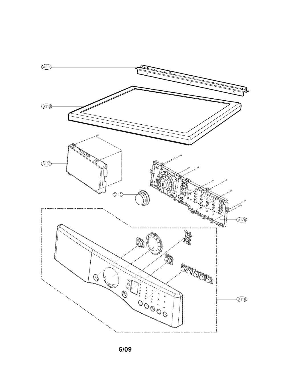 PCB ASSEMBLY,MAIN (EBR33640901)
