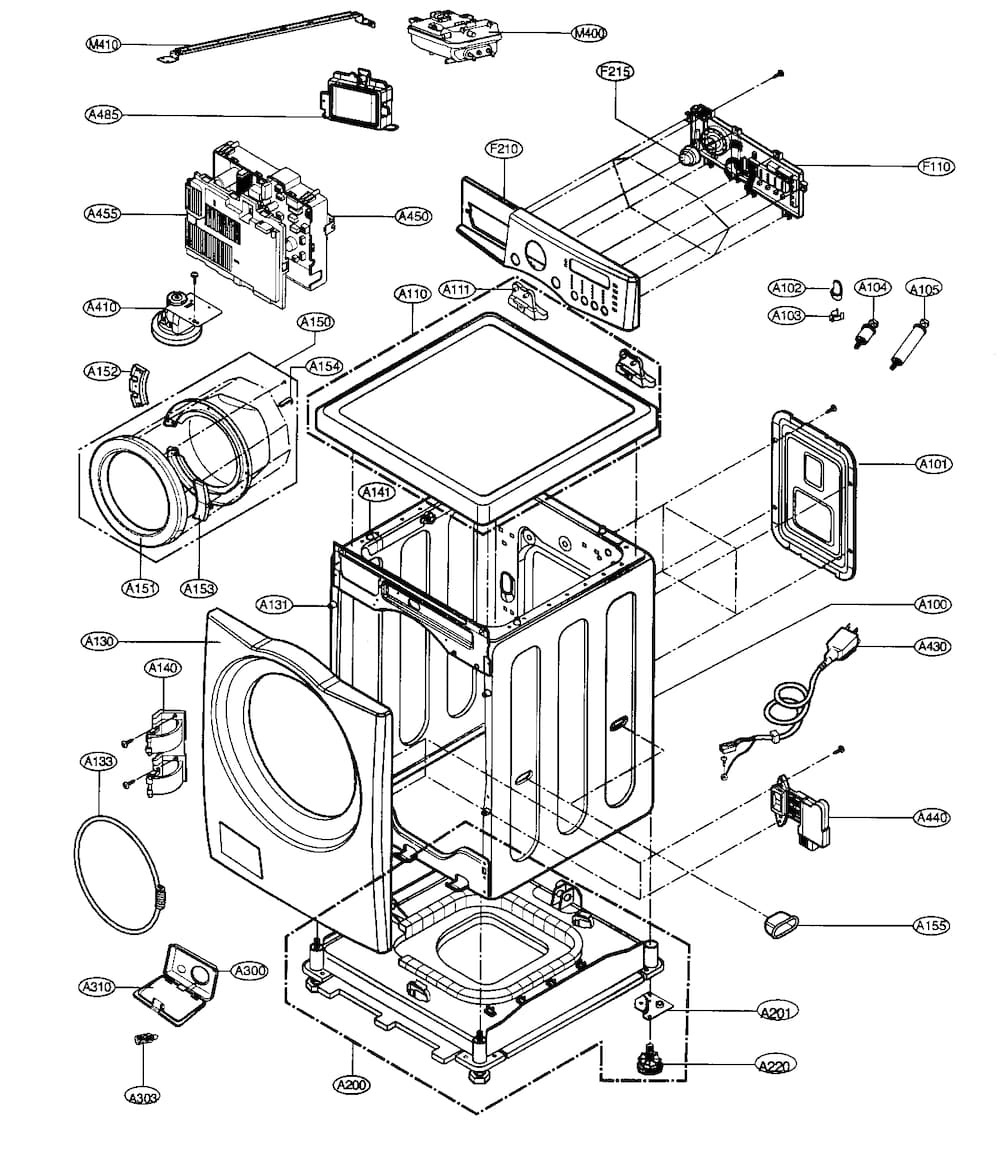 3210ER1310A : 3210ER1310A FRAME,PANEL