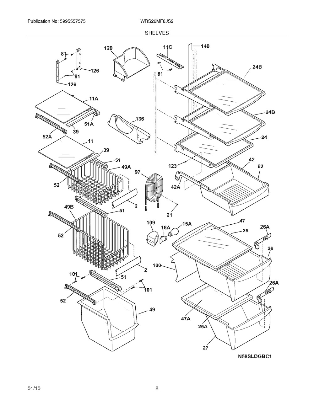 241711312 : C++ 241711312 SHELF-"SPILL-SAFE",FIXED ,