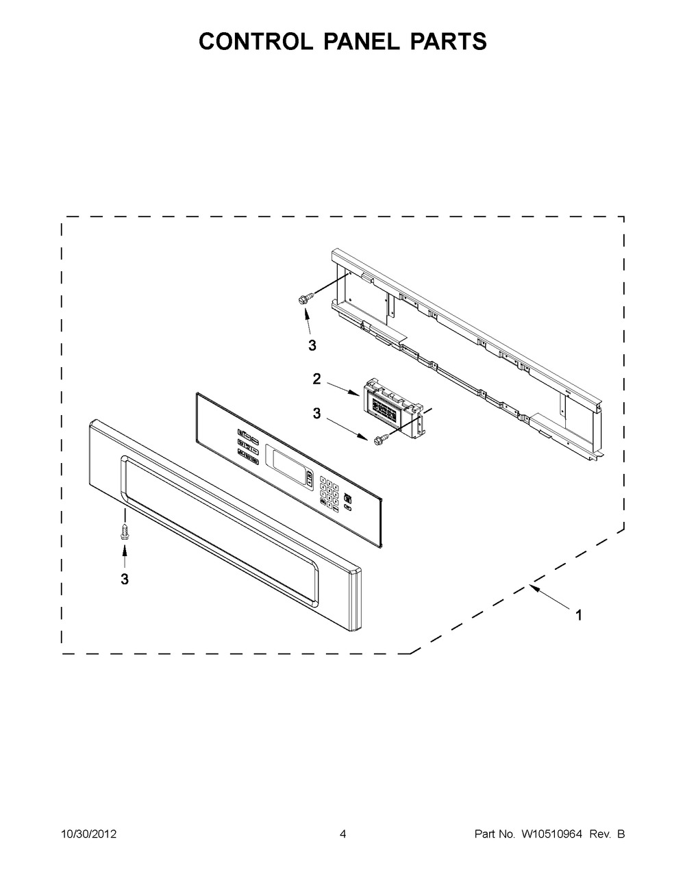 PANL-CNTRL (WPW10420955)