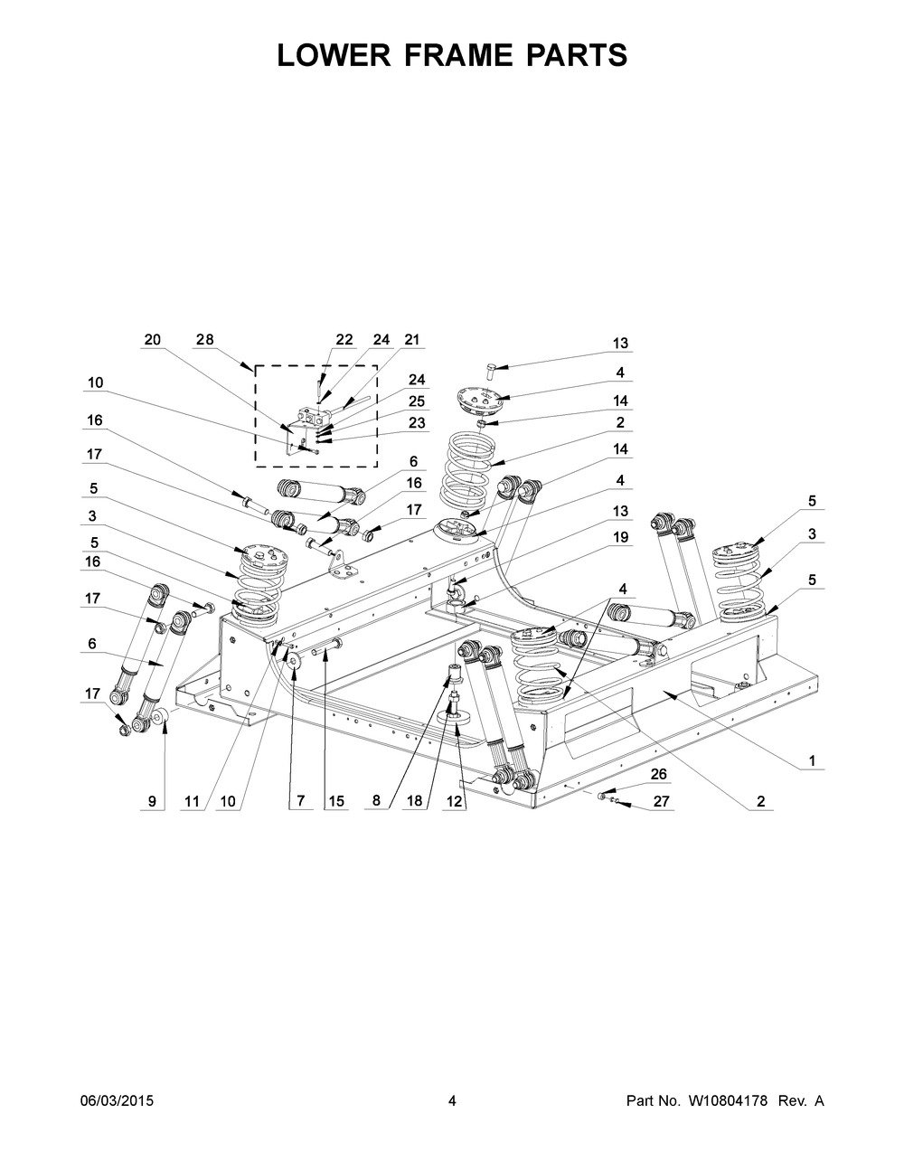 W10711734 : W10711734 FRAME