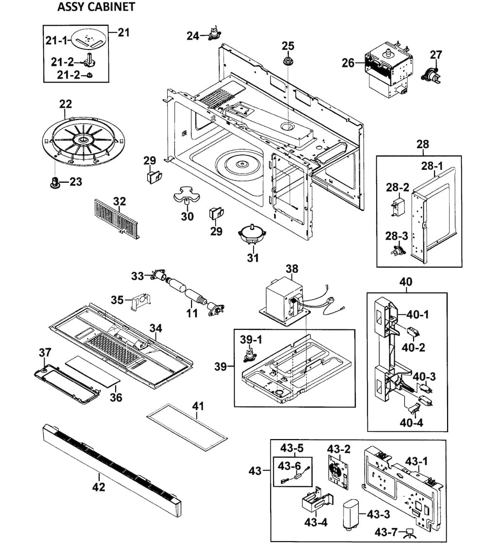DE97-00678A : DE97-00678A BASE PLATE ASSY,OTR6/7 T0.6