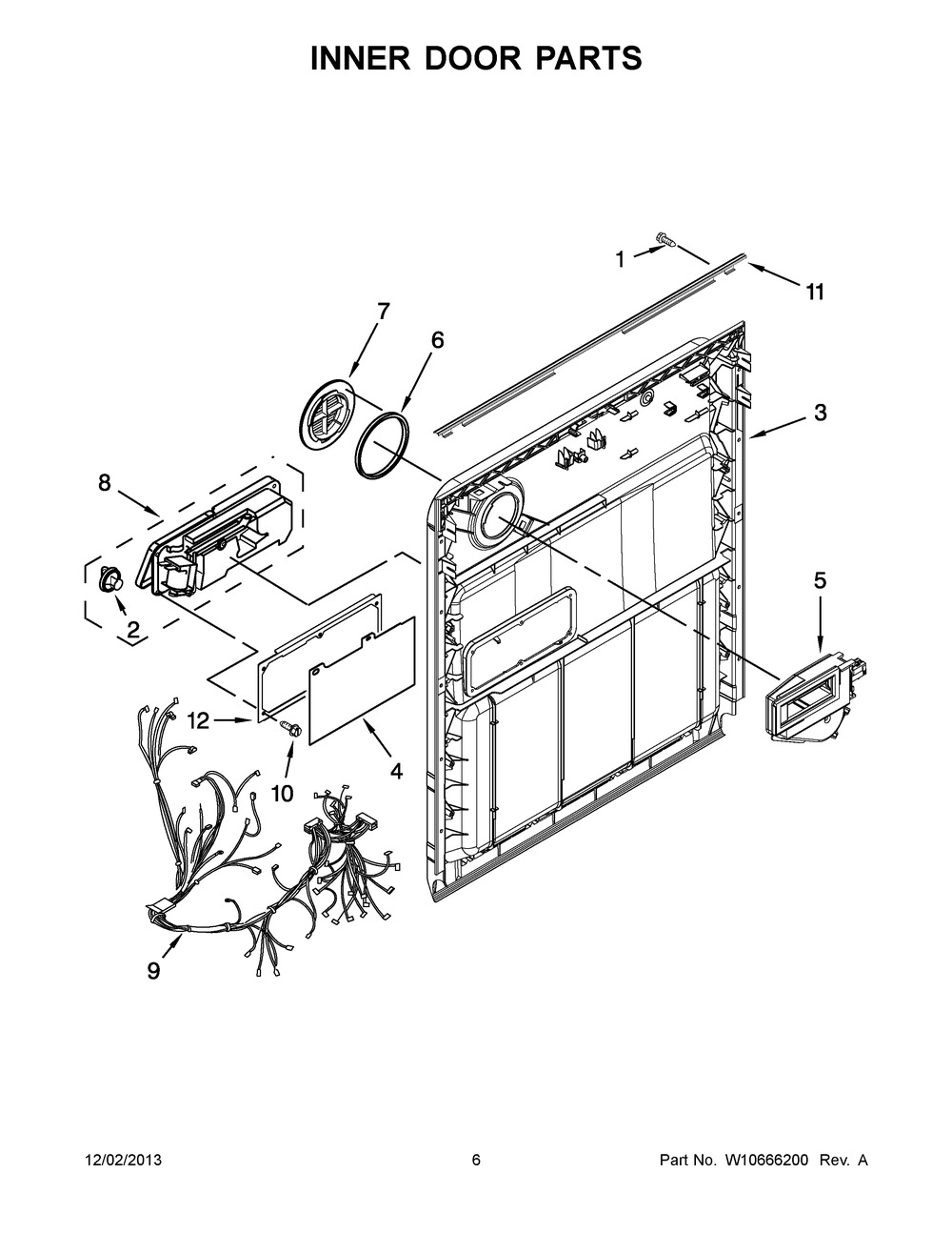 W10514908 : W10514908 HARNS-WIRE