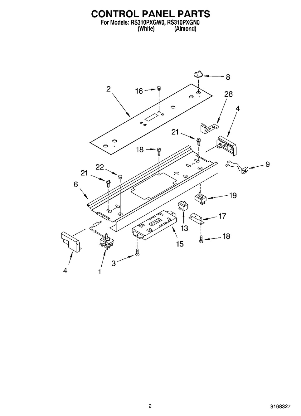 SWITCH - LGHT B (9780683)