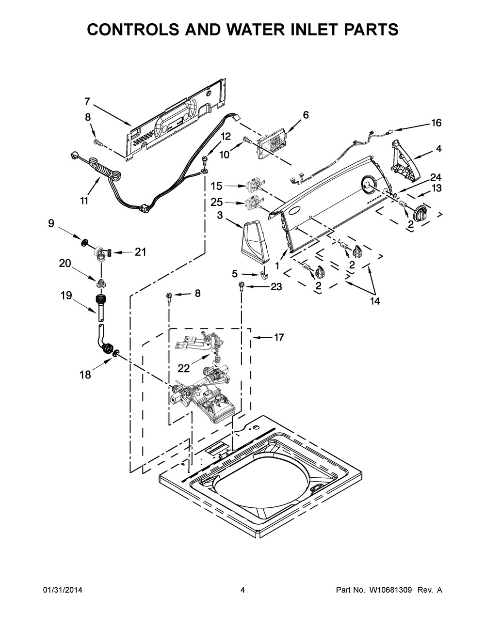 W10712683 : W10712683 CNTRL-ELEC