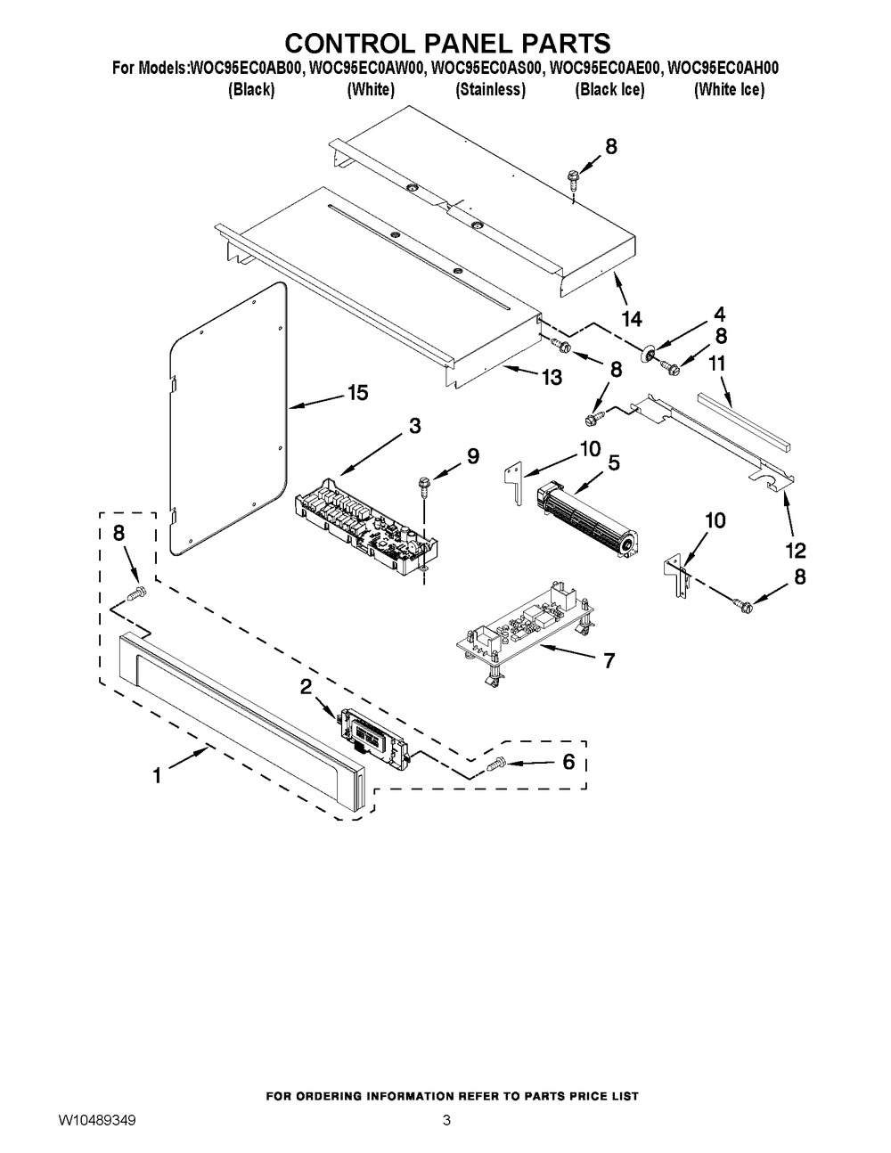 W10416017 : W10416017 PANL-CNTRL