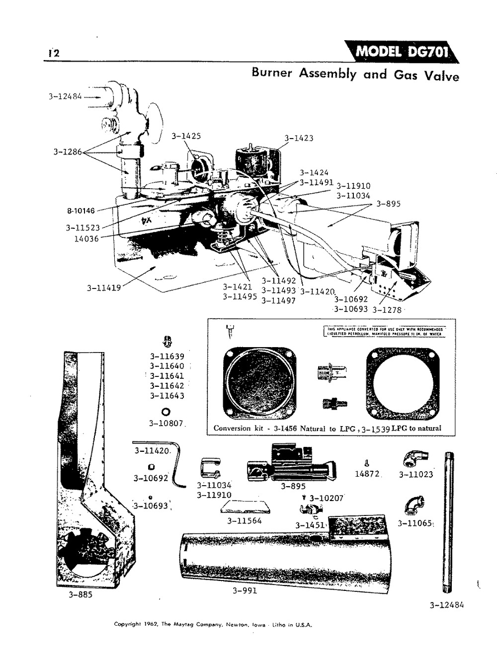 M1/2/3000 LOCK WEATHERPROOF (3950W)