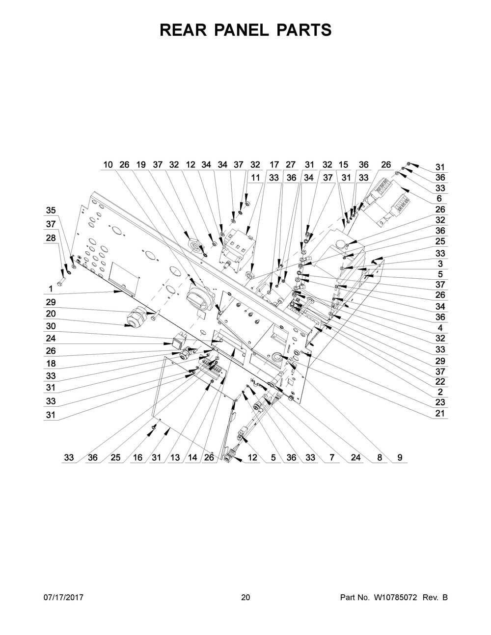 W10713094 : W10713094 PANEL