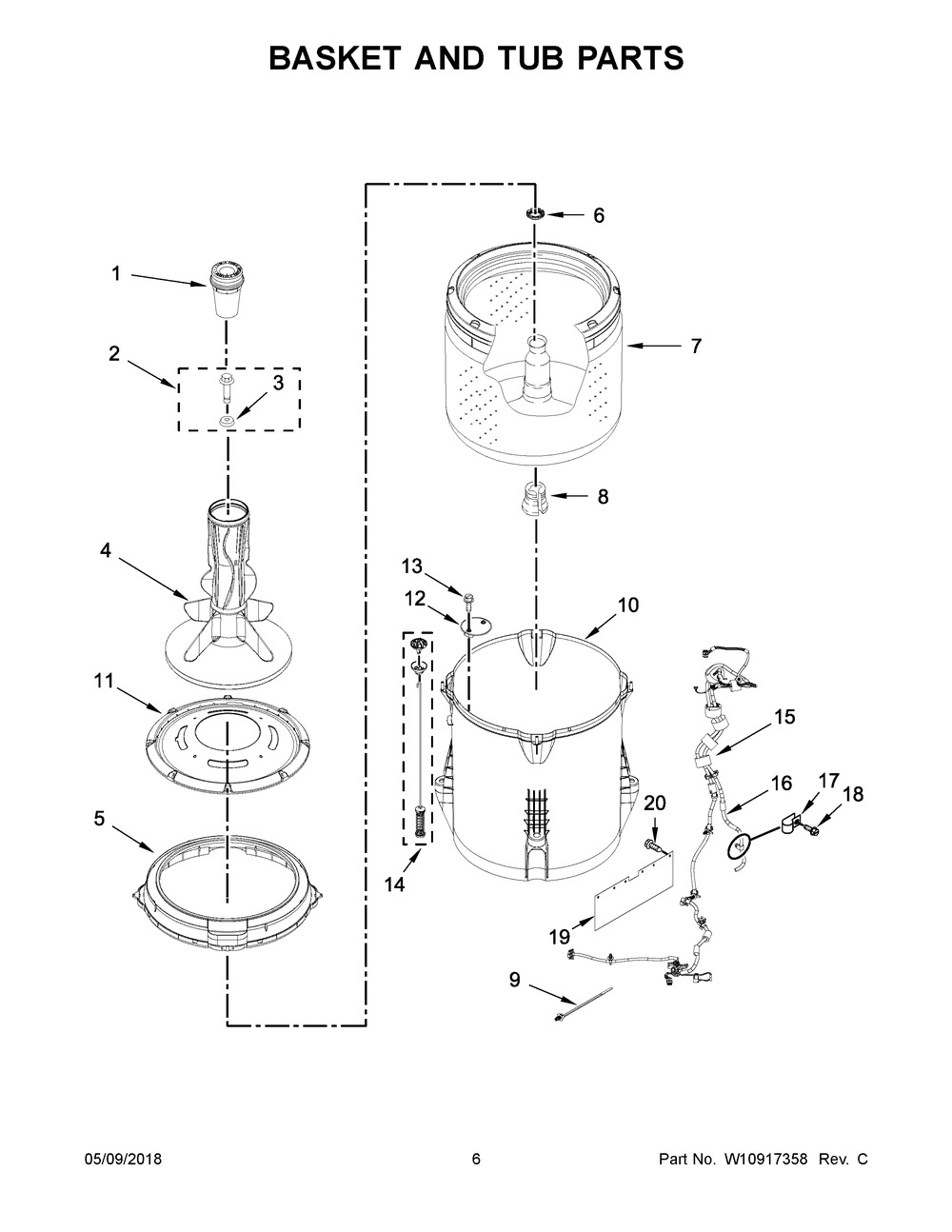 W10746350 : W10746350 HARNS-WIRE