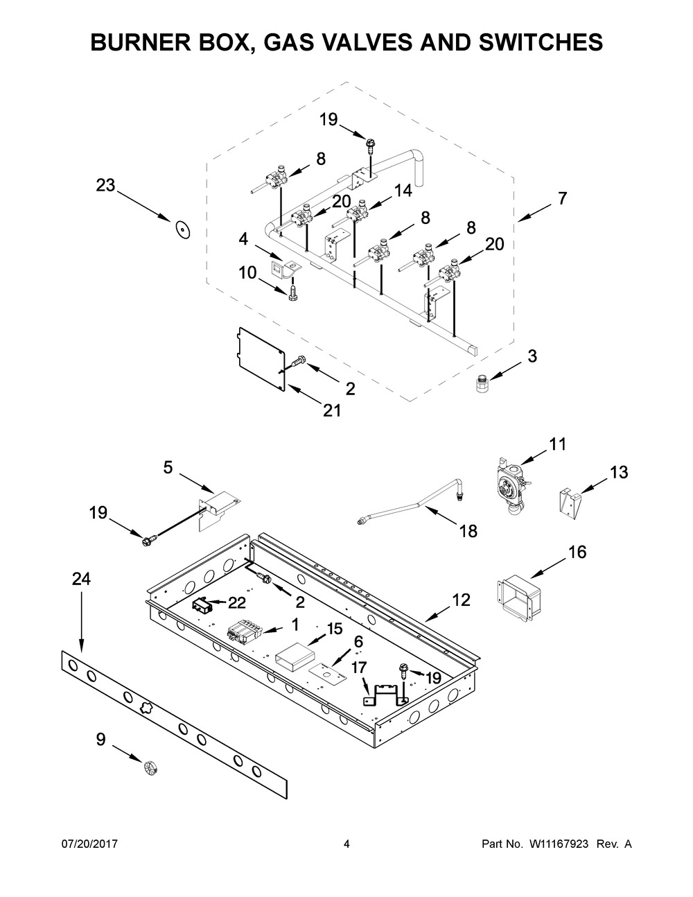 W10815791 : W10815791 MANIFOLD
