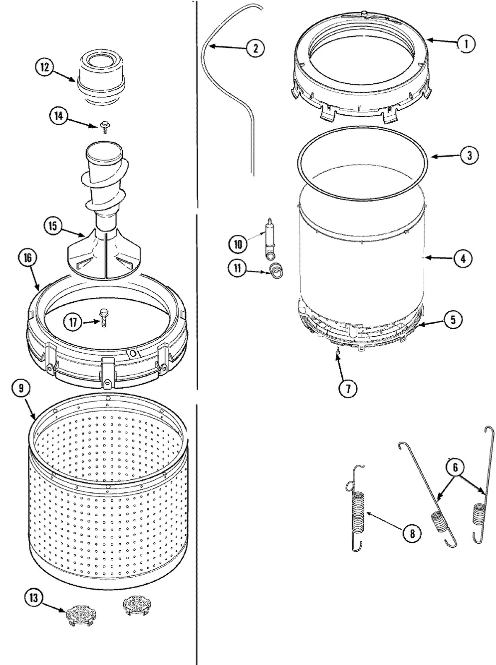 SEAL, TUB COVER (27001131)