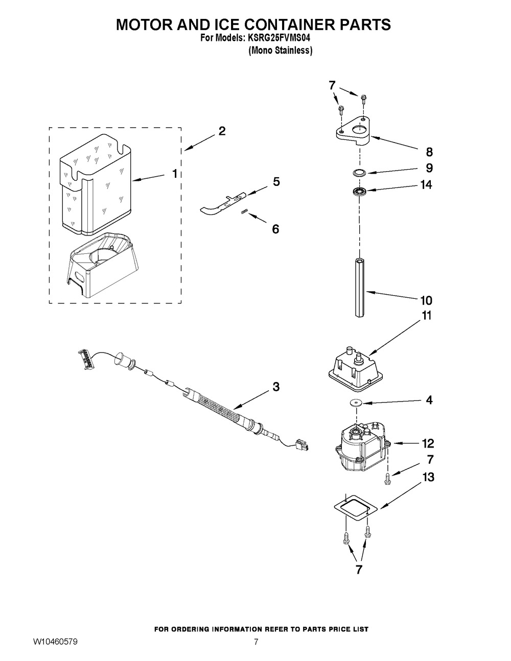 W10281266 : W10281266 HARNS-WIRE