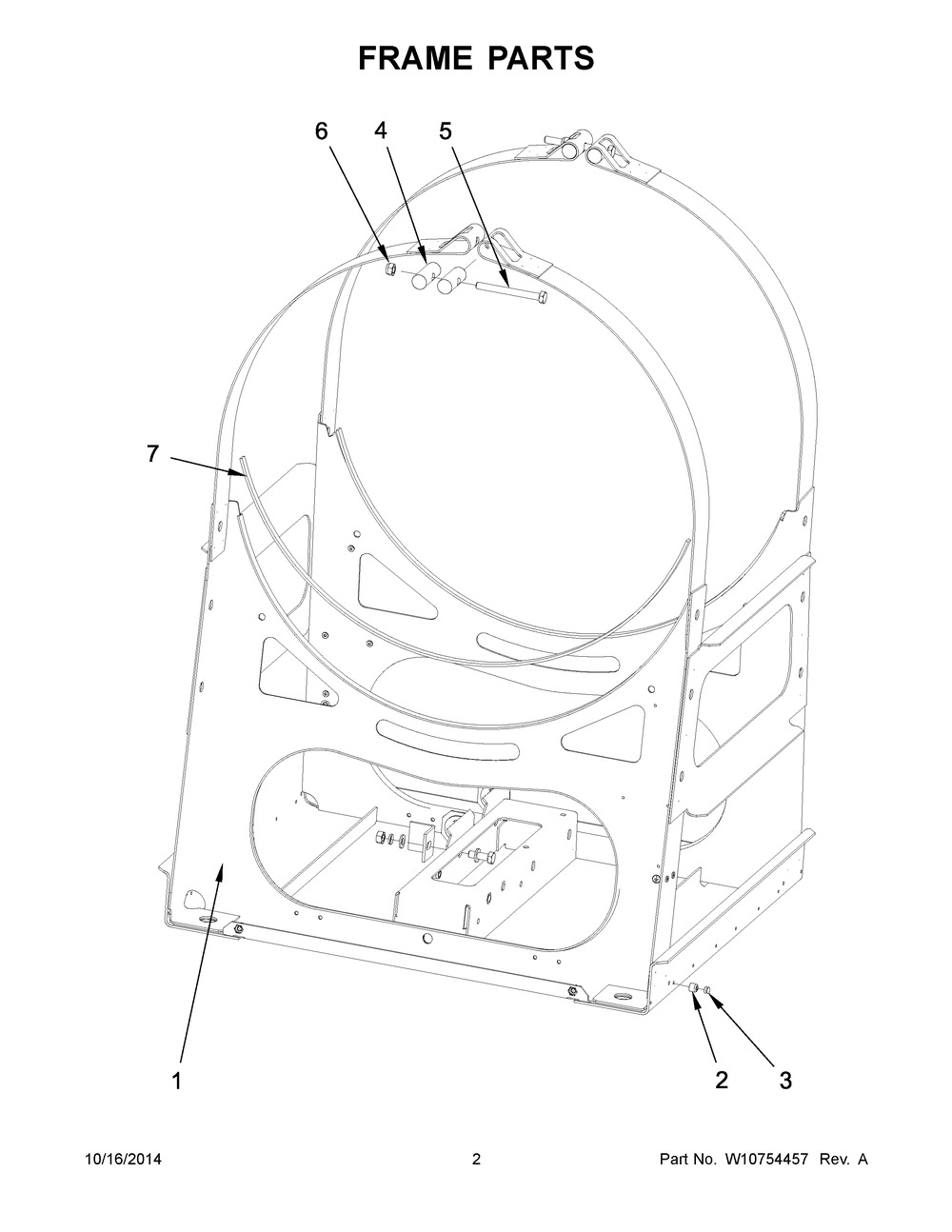 W10725150 : W10725150 FRAME