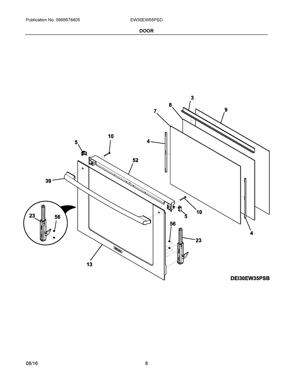 139010501 : C++ 139010501 GLASS,THERMAL,INNER,#2