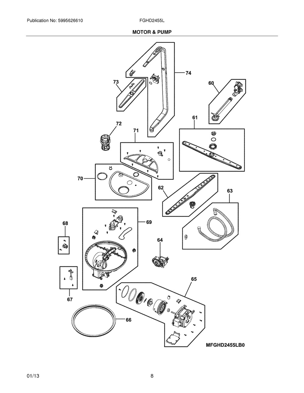 TUBE ASSEMBLY,DELIVERY (5304480745)