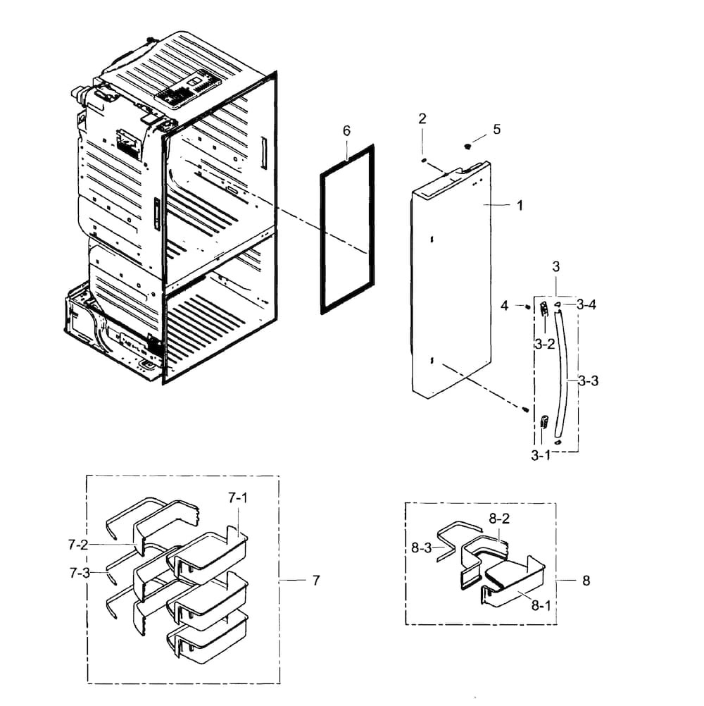 DA97-12626A : DA97-12626A ASSY GUARD-DISPENSER;AW4