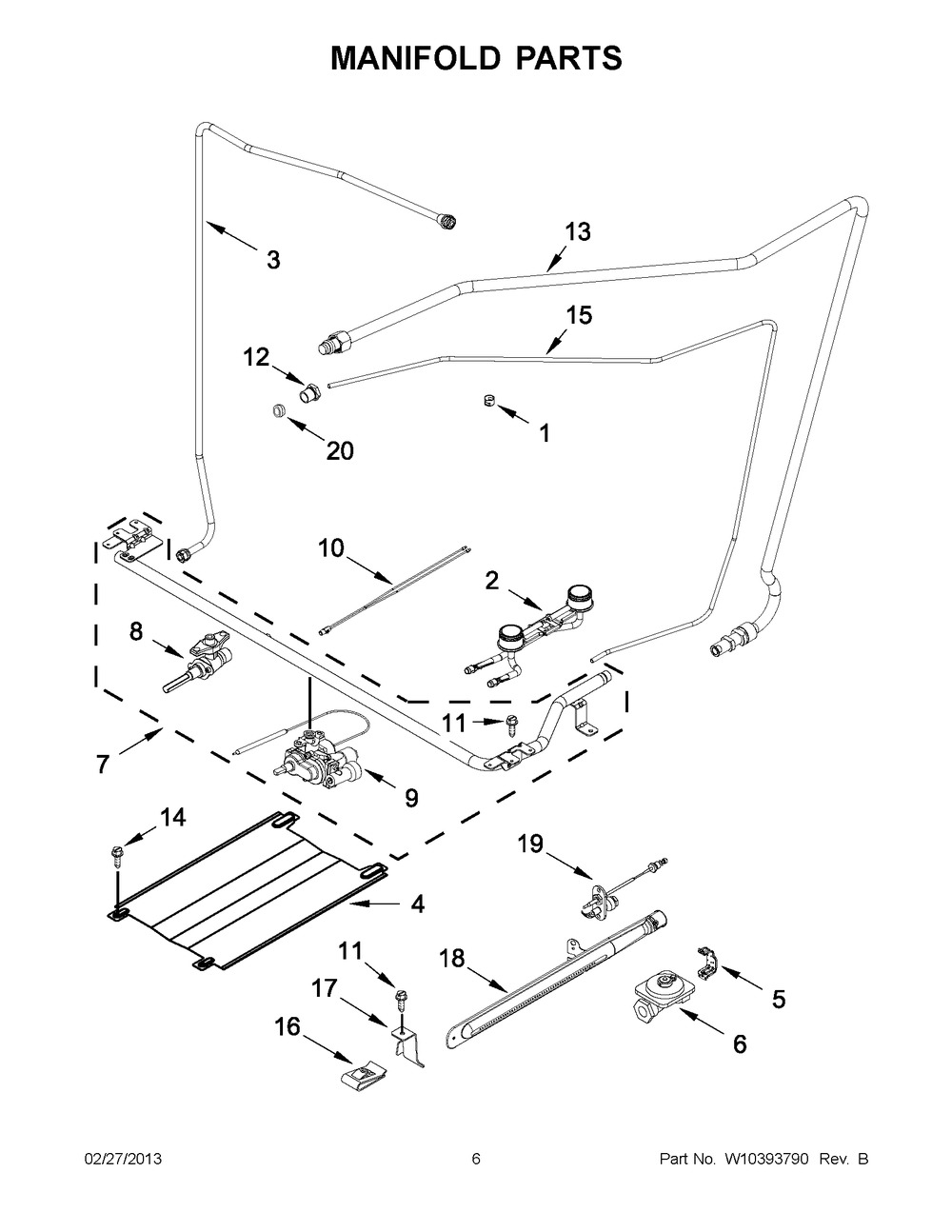 W10086560 : W10086560 BURNR-OVEN