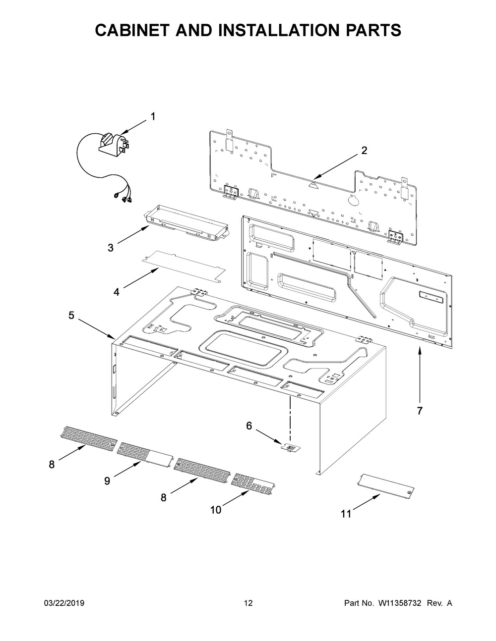W11328034 : W11328034 HARNS-WIRE