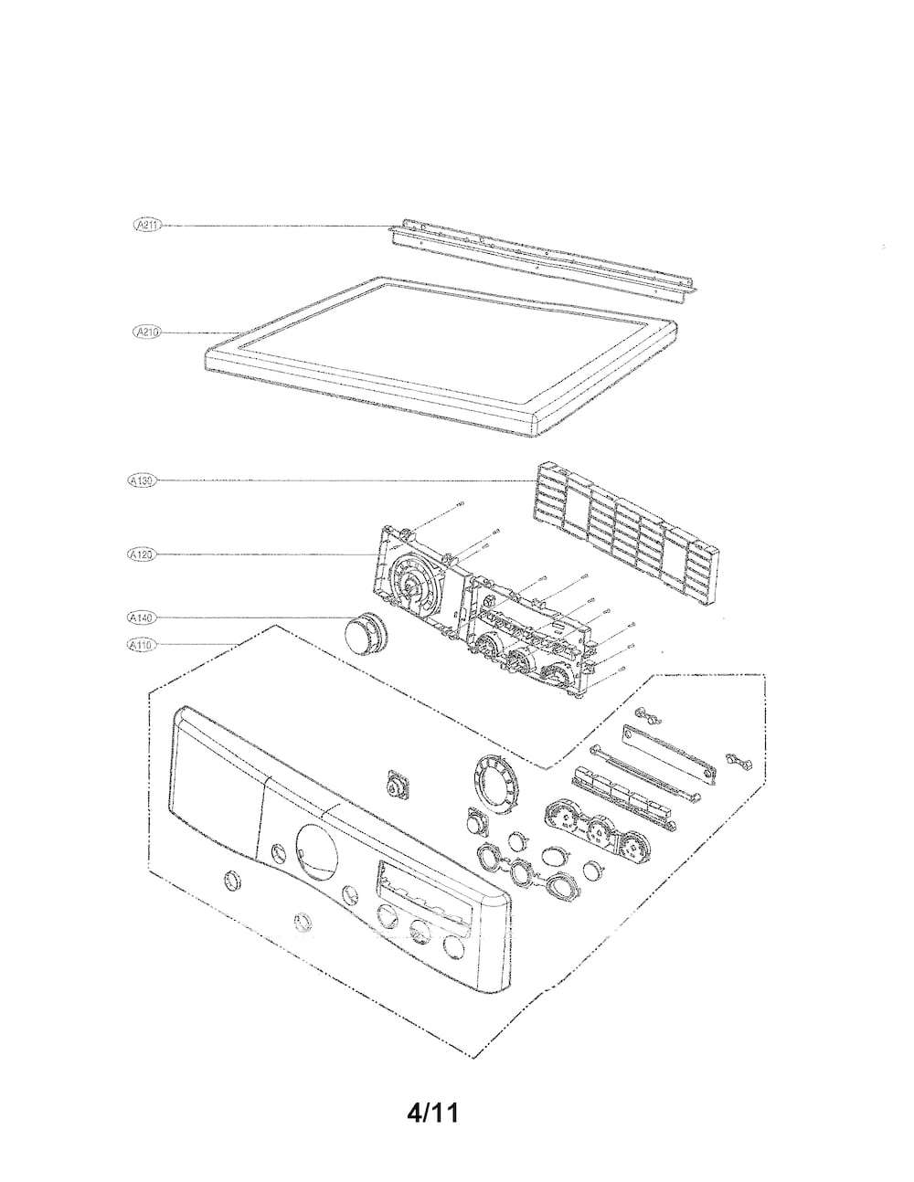 LG DISPLAY POWER CONTROL BOARD (EBR71385601)
