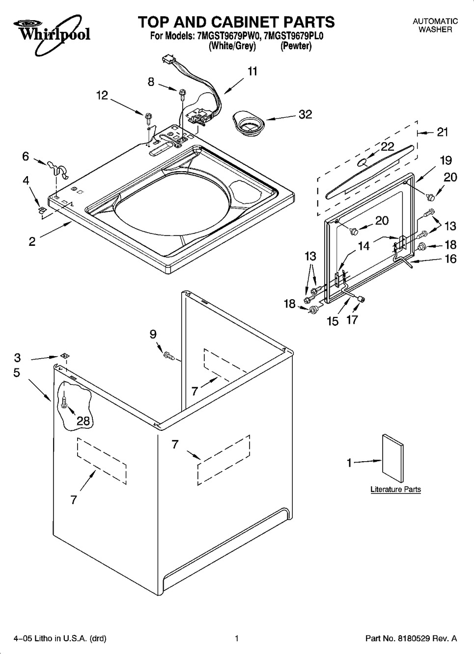 WP8541778 : WP8541778 LID