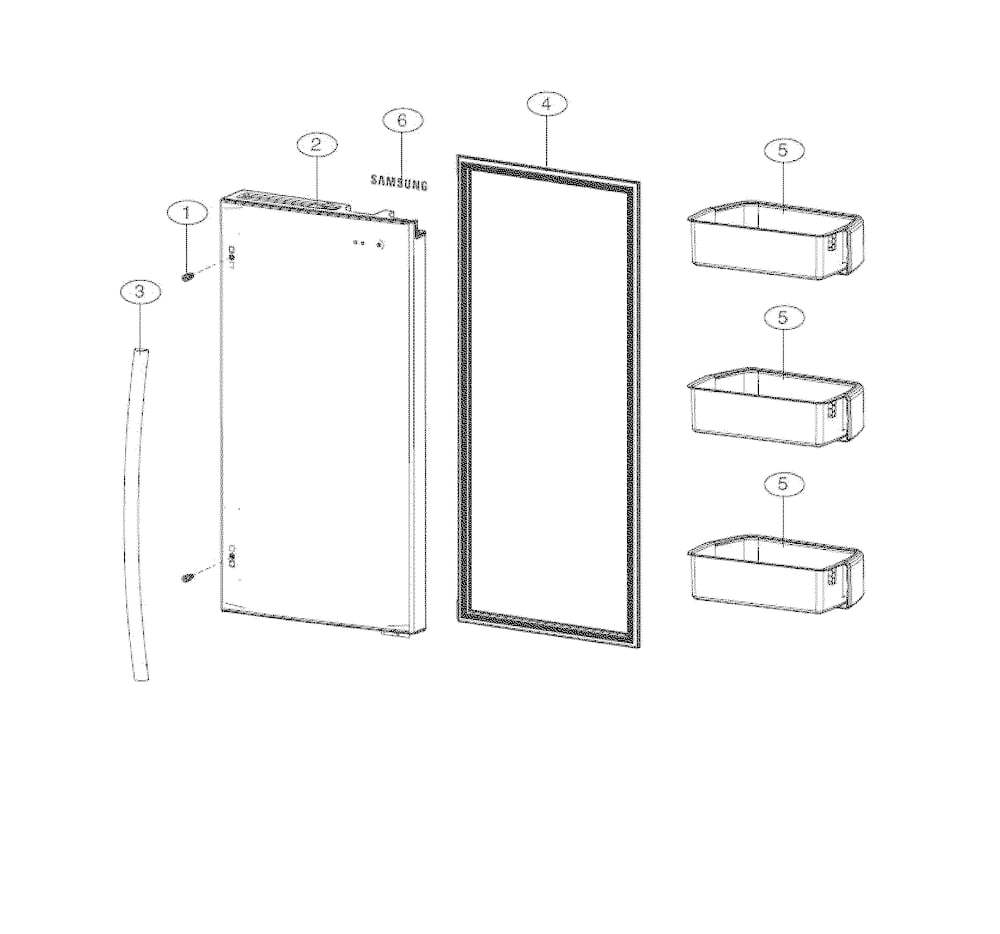 FRIDGE DOOR BIN (DA97-08406A)