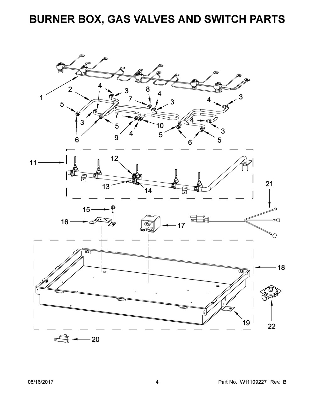 MANIFOLD (W11043539)