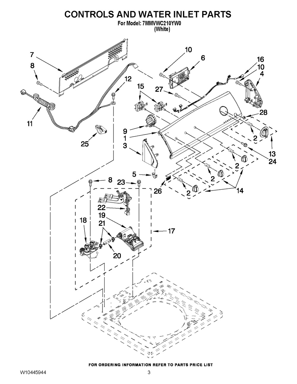 W10480348 : W10480348 CNTRL-ELEC