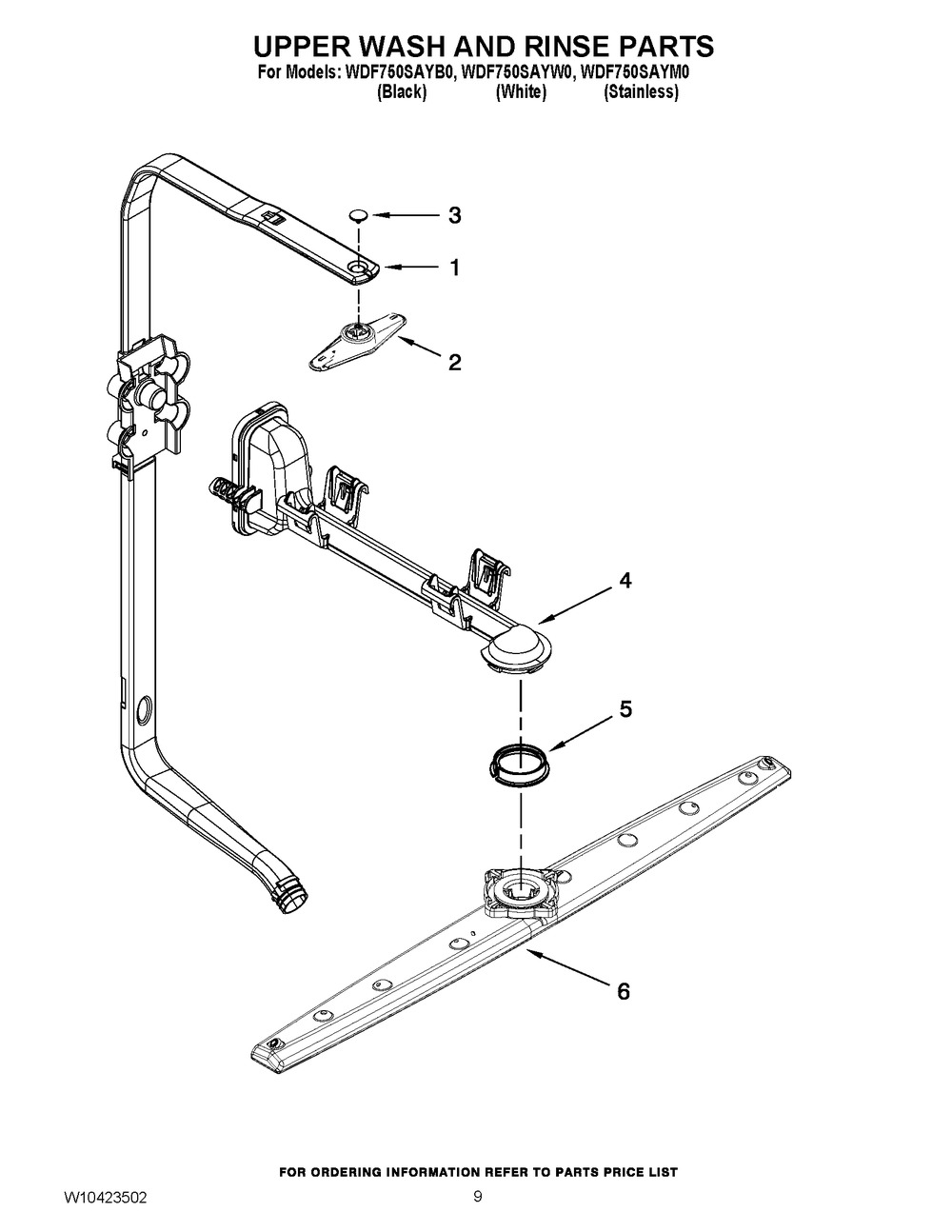 MANIFOLD (W10340593)