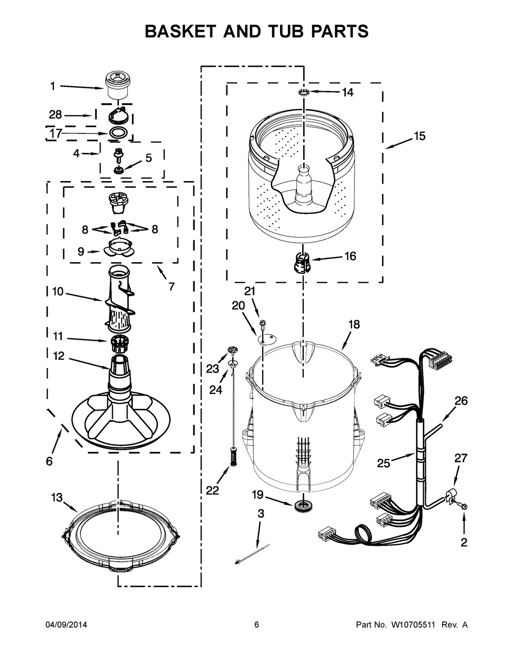 W10610074 : W10610074 HARNS-WIRE