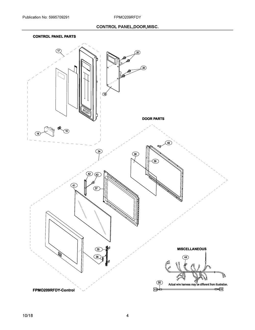 ELECTROLUX/FRIGIDAIRE, CONTROL BOARD,PRINTED CIRCUIT, 5304516276