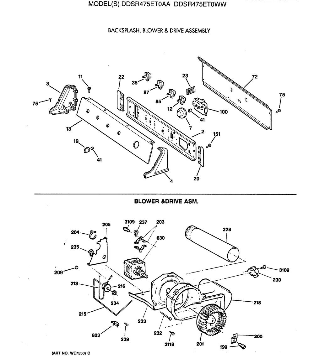 TEMPERATURE SWITCH (WE4M178)