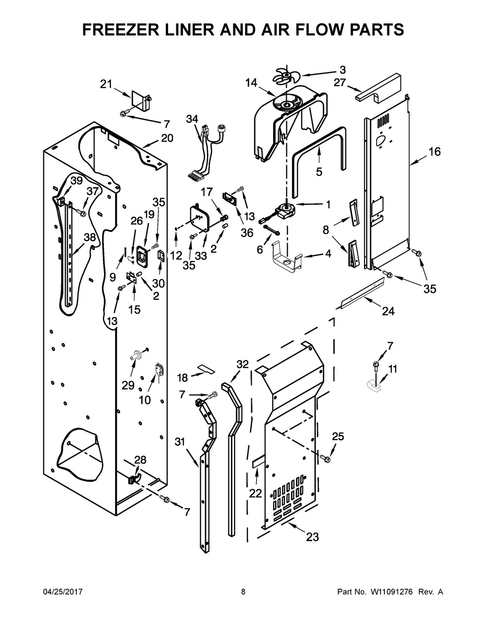 W10813093 : W10813093 COVER-EVAP